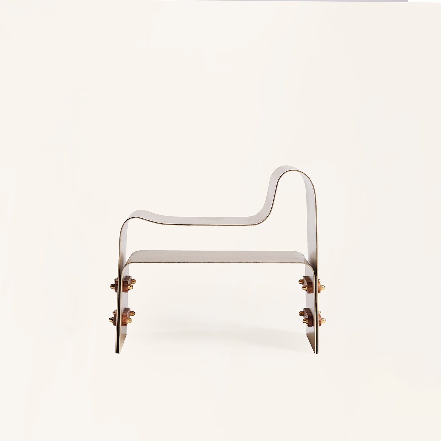 BRASS STOOL